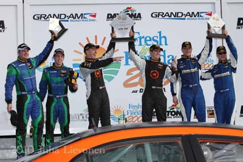 Electron Speed contributes to Grand Am podium finishes