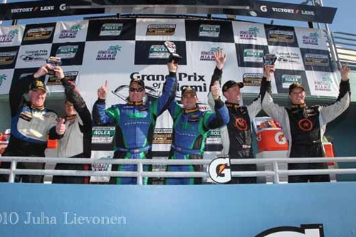 Electron Speed contributes to Grand Am podium finishes