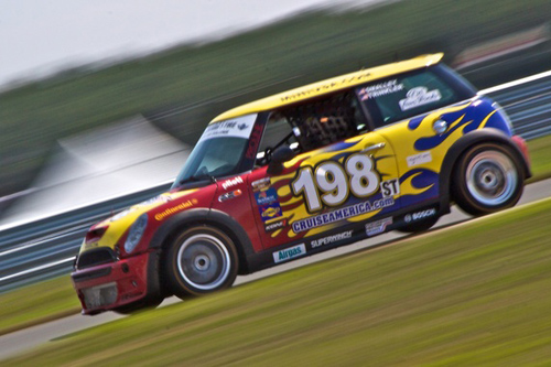 RSR MINI wins in Grand Am with Motec, Bosch and Electron Speed