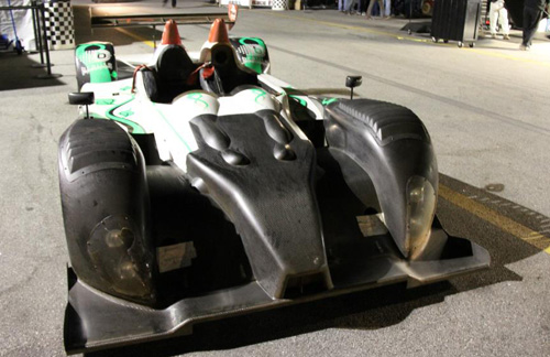 Performance tech road atlanta ALMS finish, 
with electron speed using magneti marelli in Oreca FLM09