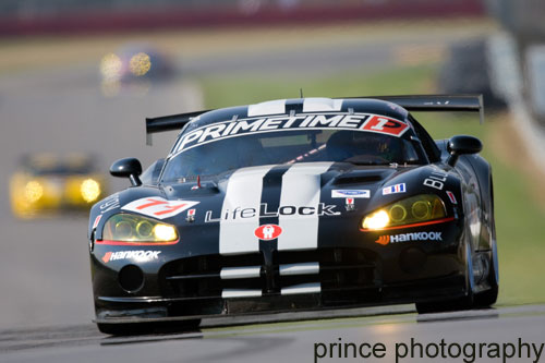 ALMS Viper GT2 uses Electron Speed for complete electronic system, Motec