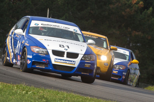 bimmerworld BMW E90 wins in Grand Am with motec, Bosch and Electron Speed